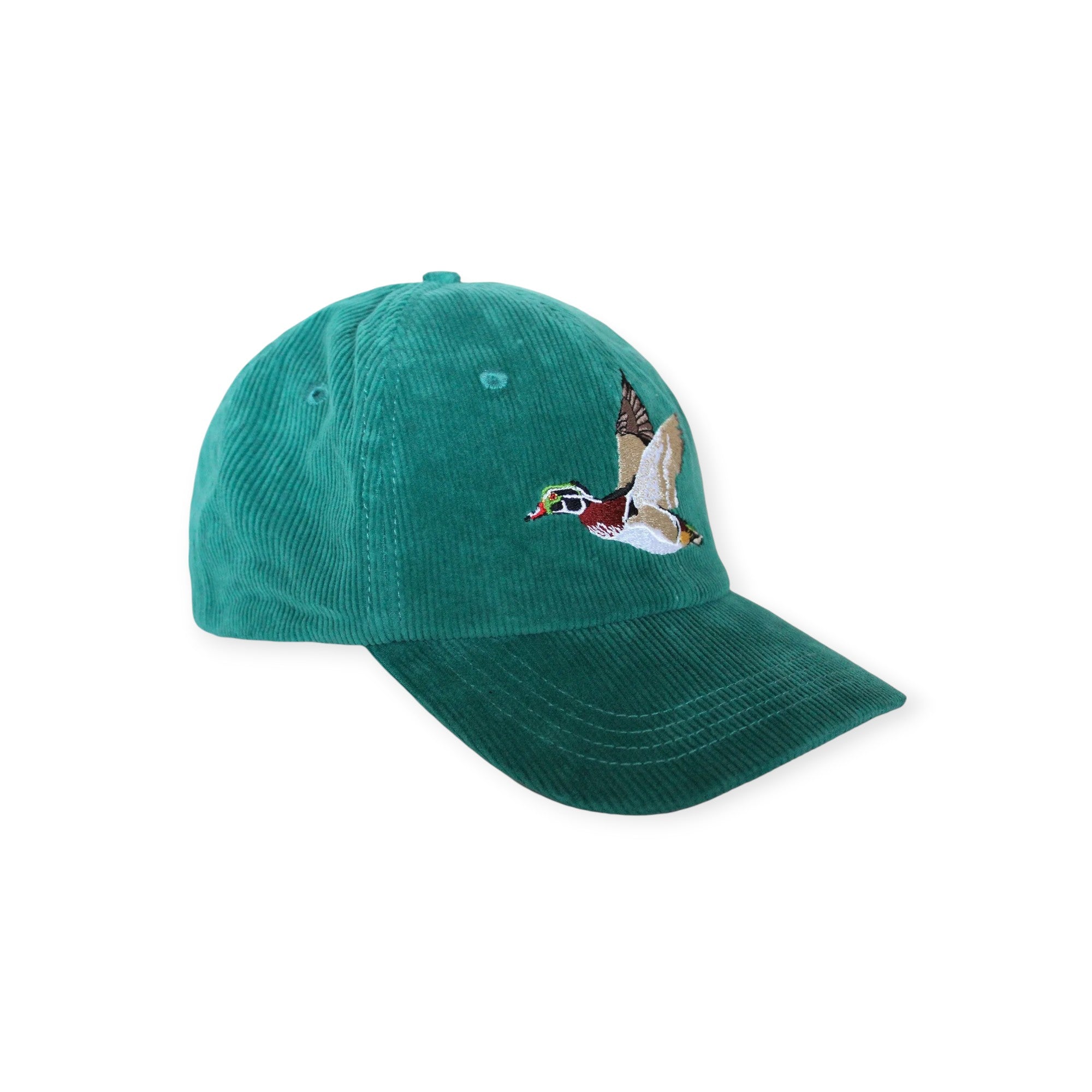 Bird Collective Wood Duck Corduroy Hat - FERAL