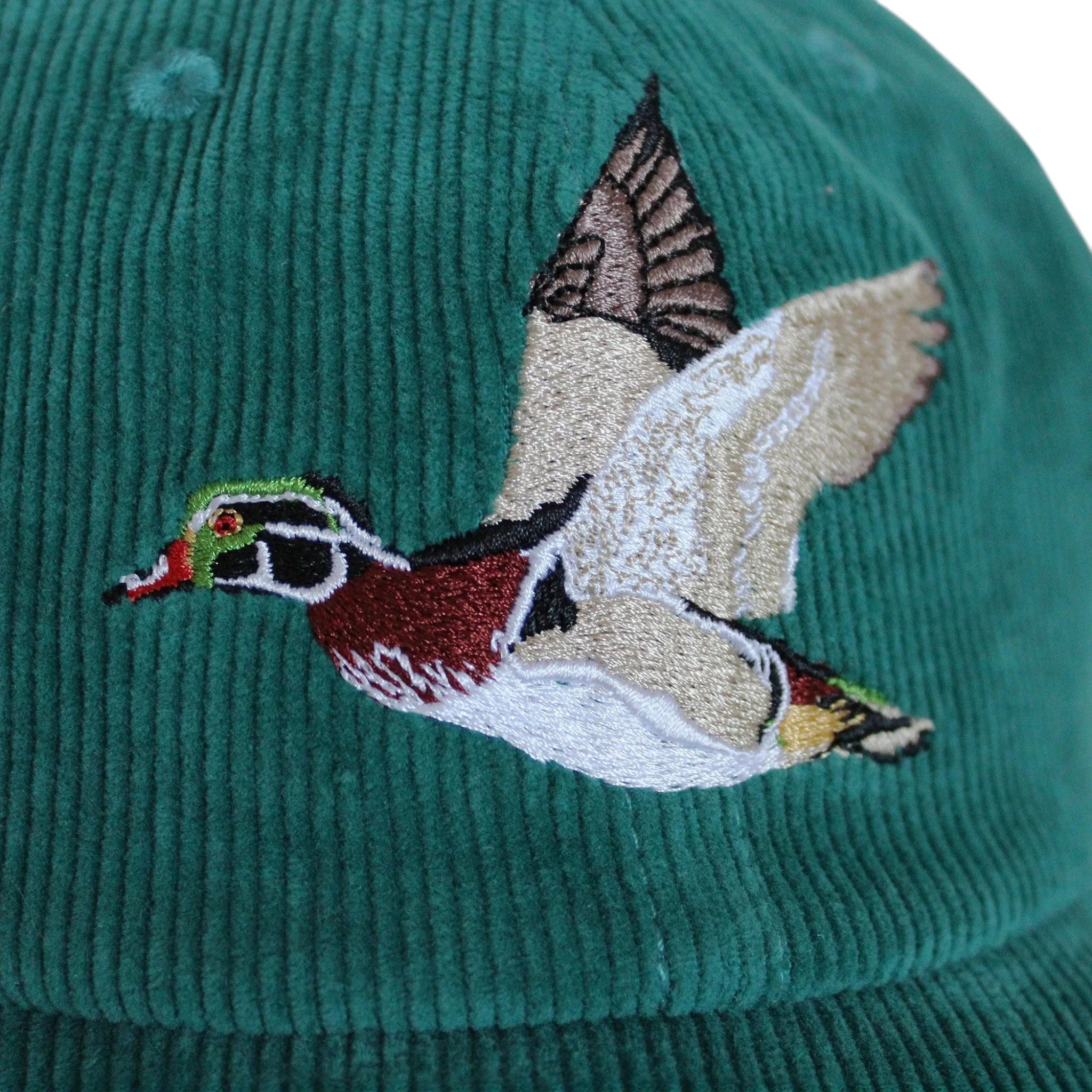 Bird Collective Wood Duck Corduroy Hat - FERAL
