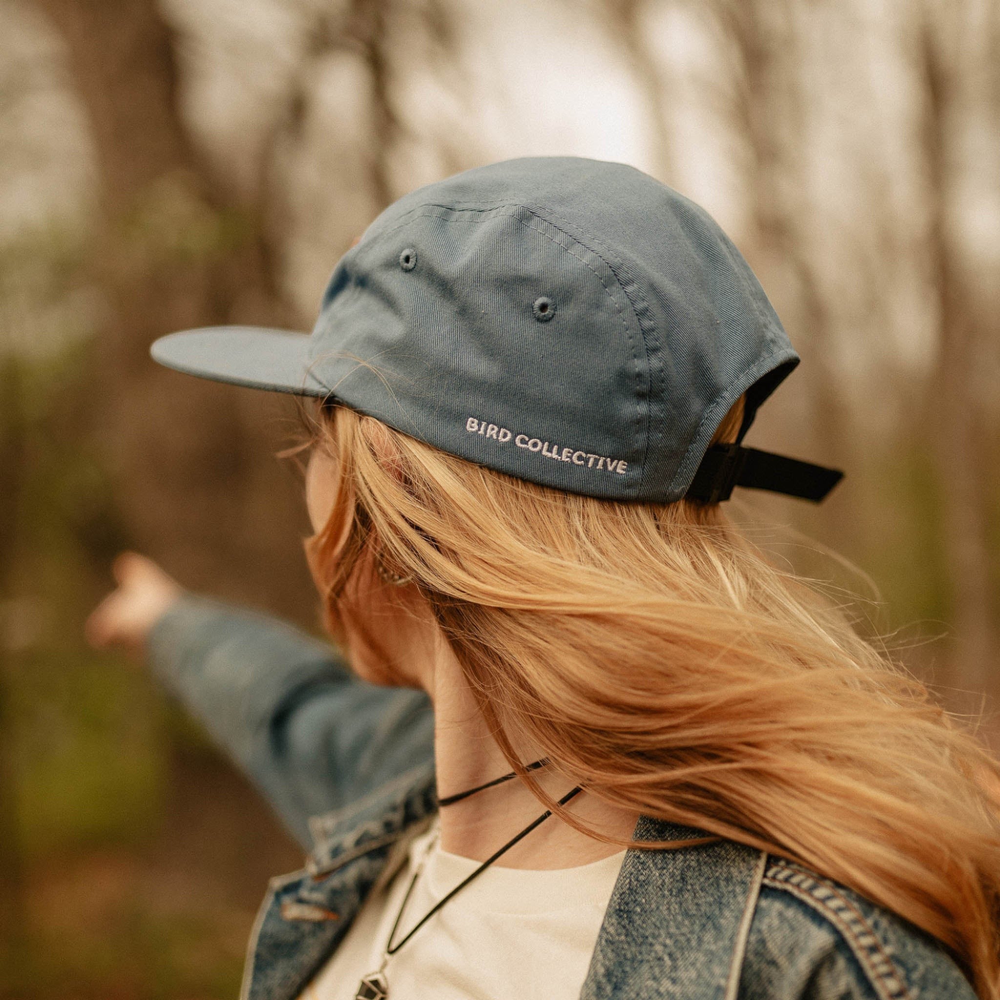 Bird Collective Common Loon Camp Hat - FERAL