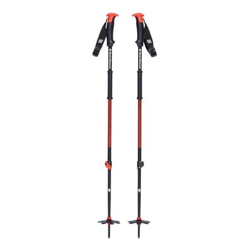 Black Diamond Traverse Ski Poles - FERAL