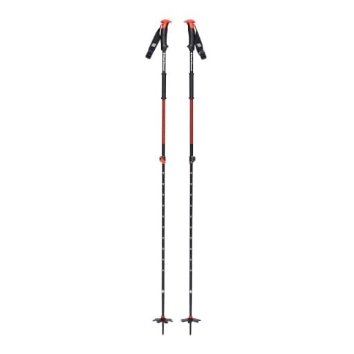 Black Diamond Traverse Ski Poles - FERAL