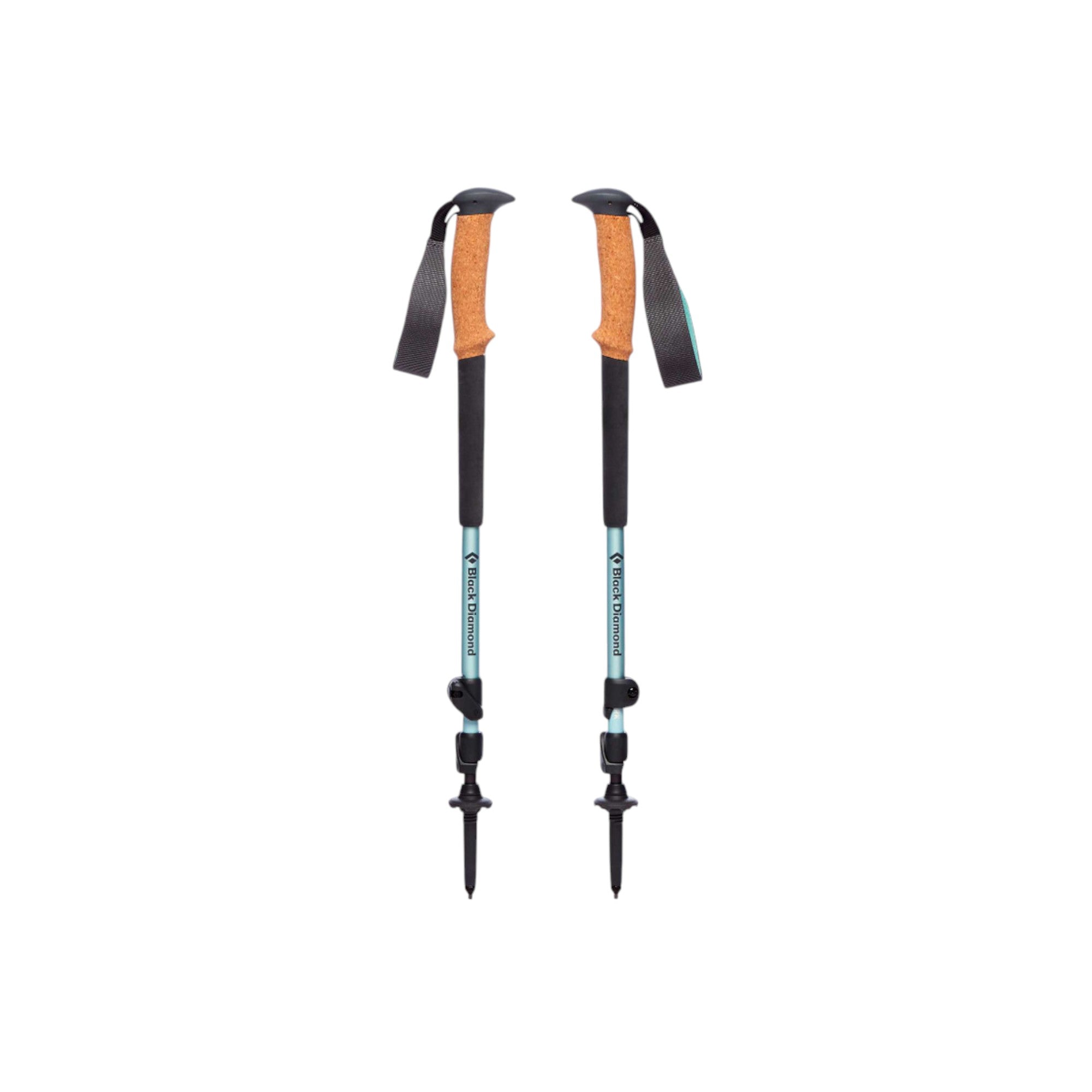Black Diamond Women's Trail Cork Trekking Poles - FERAL