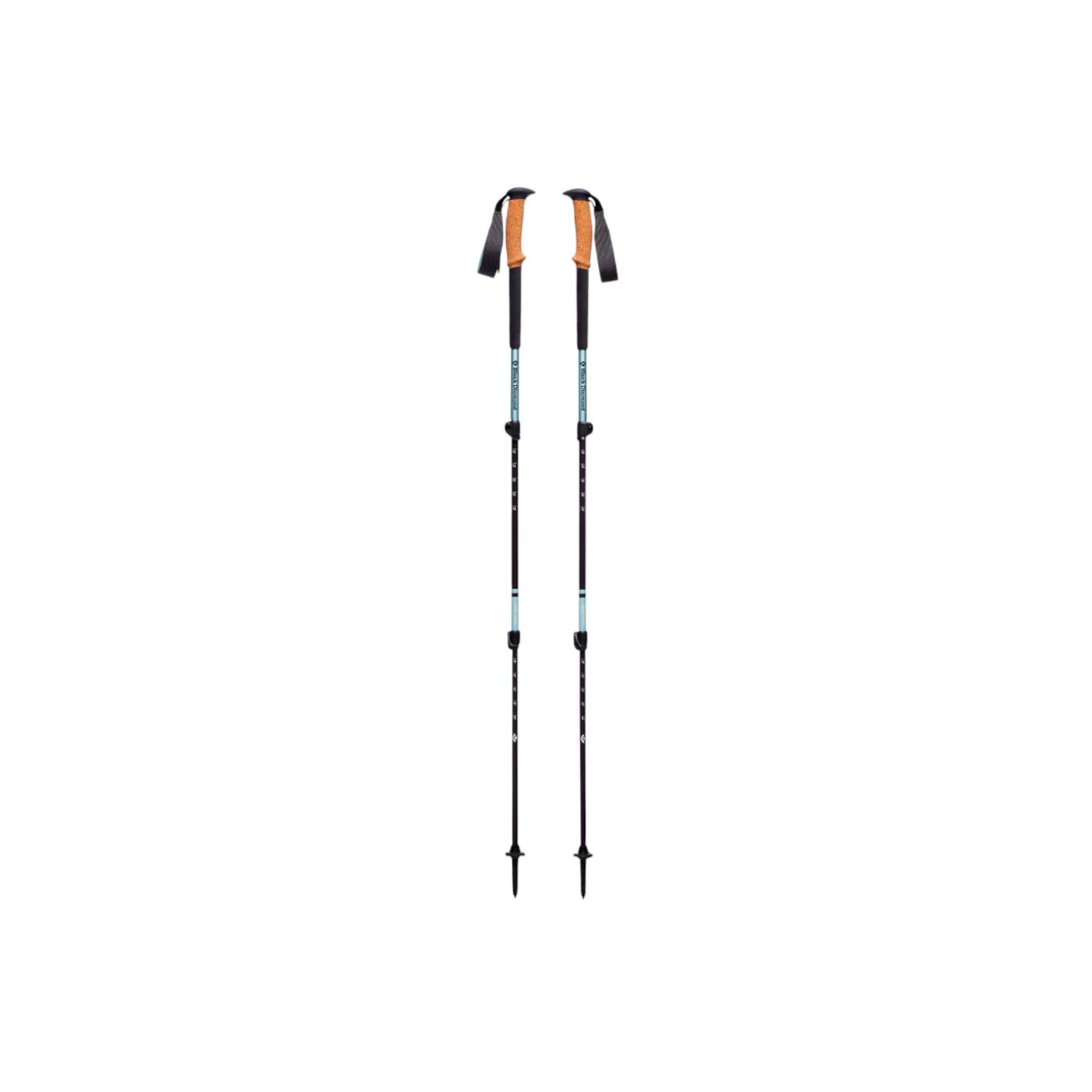 Black Diamond Women's Trail Cork Trekking Poles - FERAL