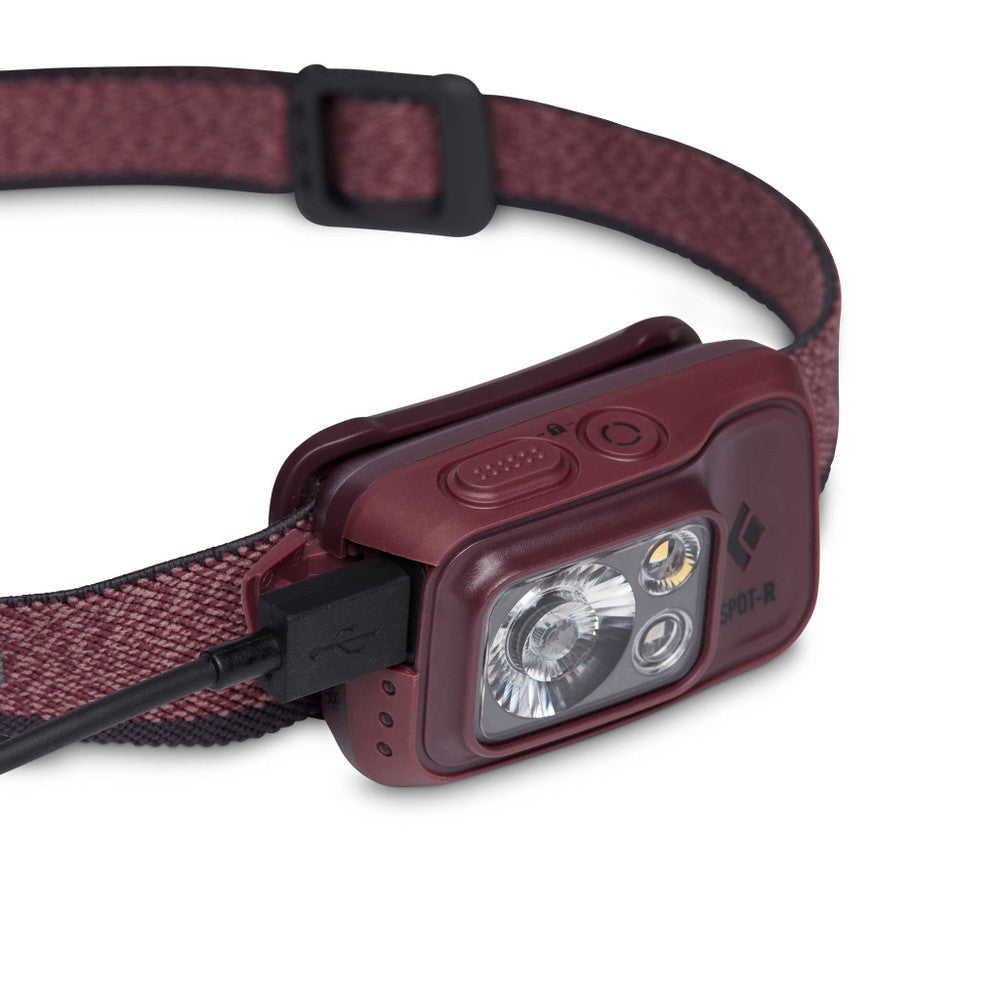 Black Diamond Spot 400-R Headlamp - FERAL