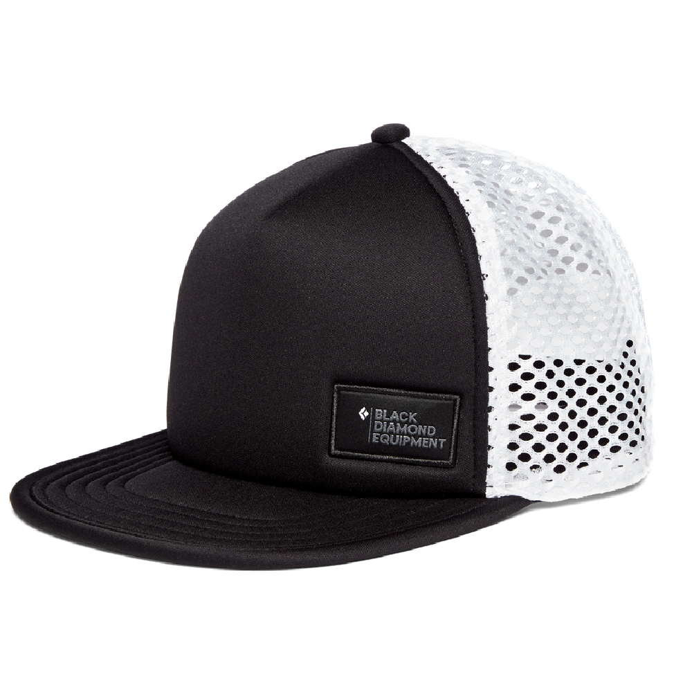 Black Diamond Hideaway Trucker Hat - FERAL