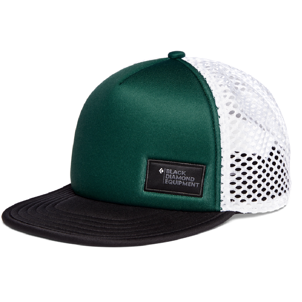 Black Diamond Hideaway Trucker Hat - FERAL