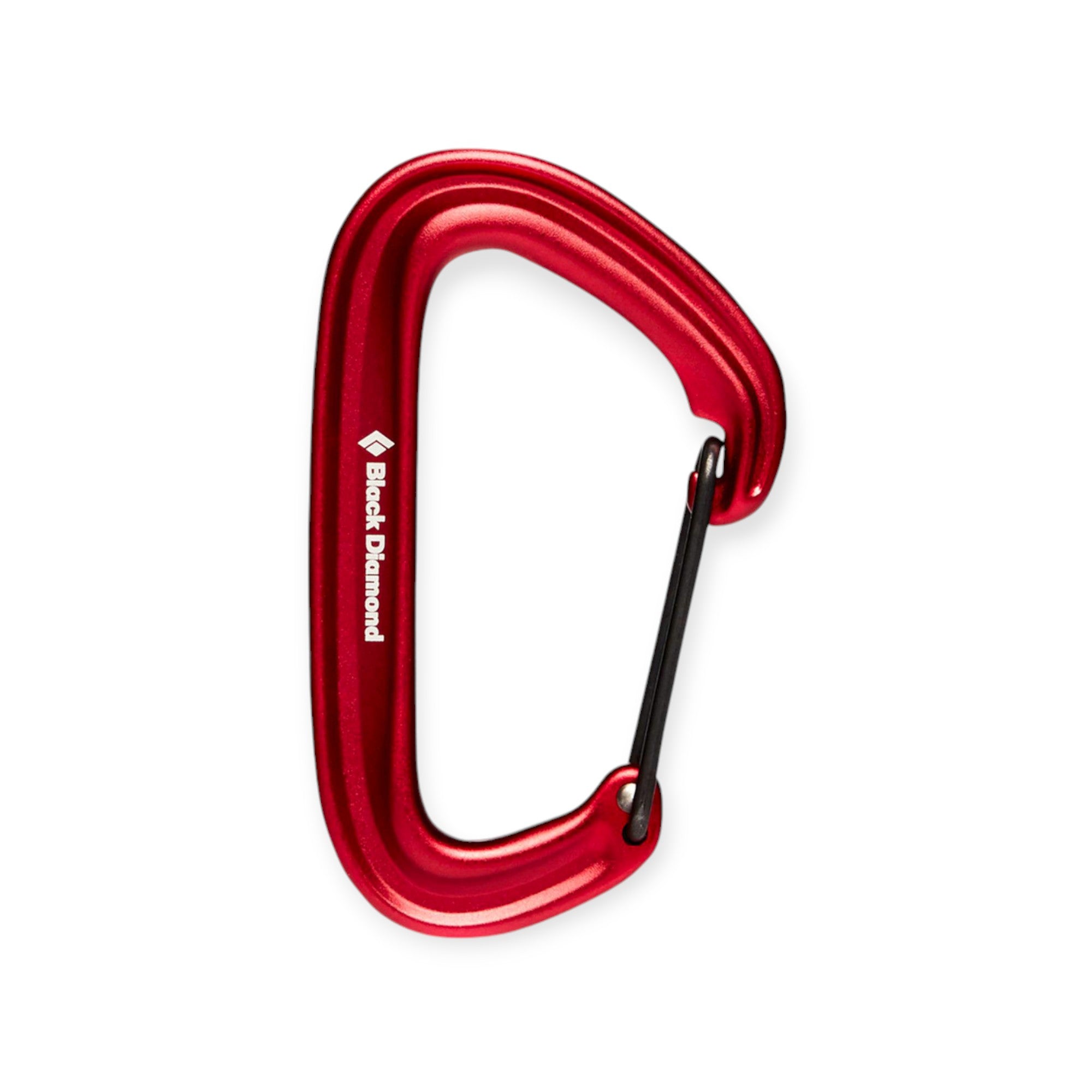 Black Diamond Litewire Carabiner - FERAL