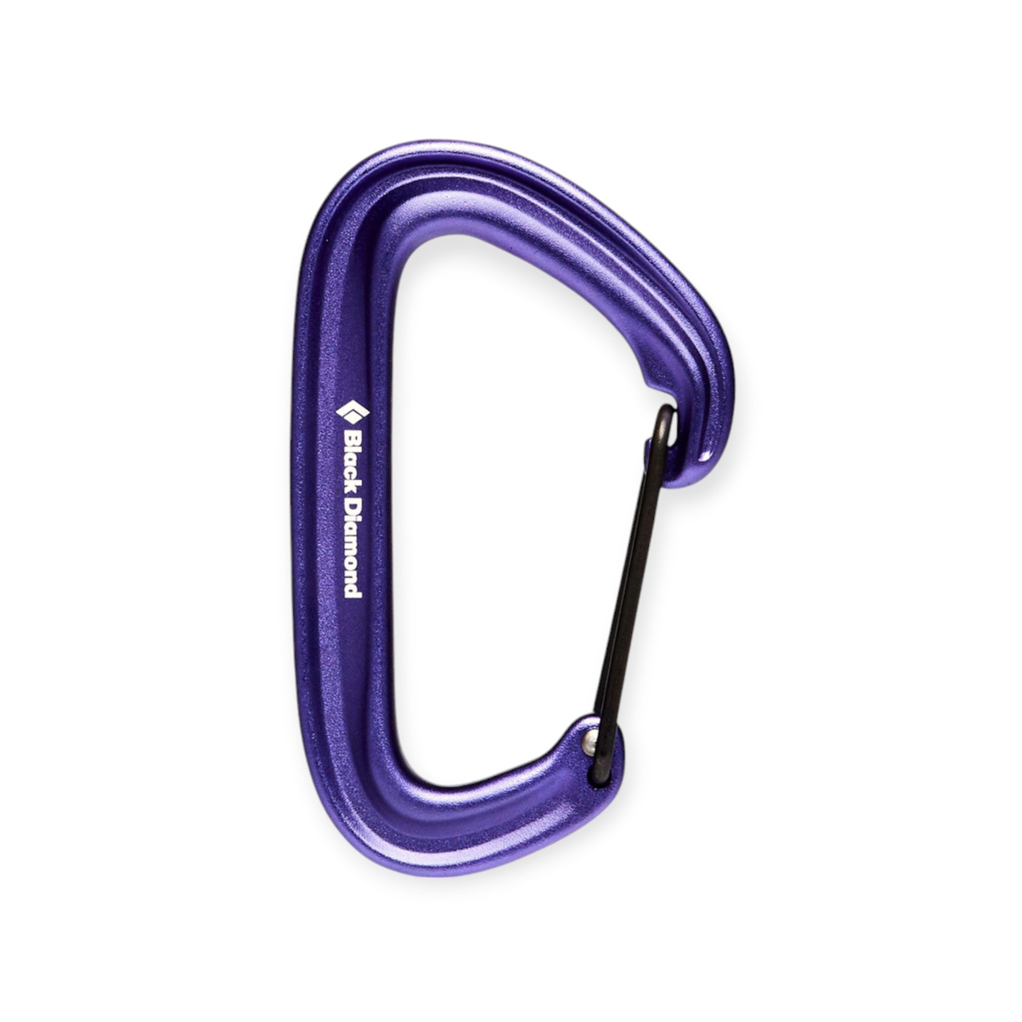 Black Diamond Litewire Carabiner - FERAL