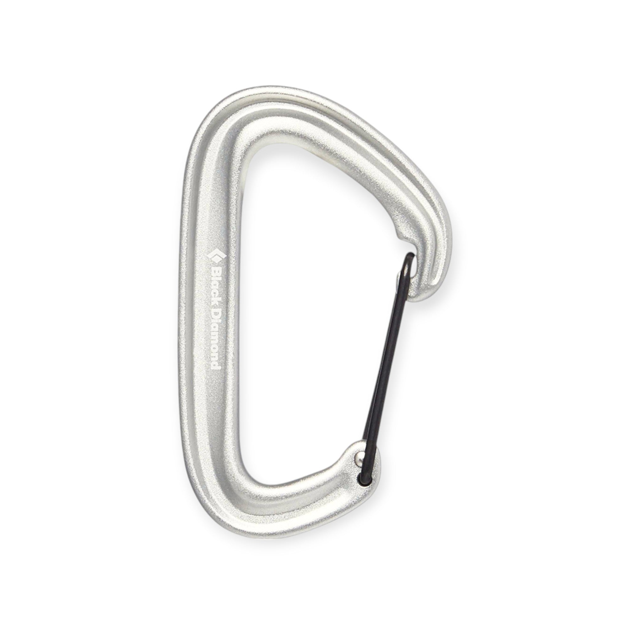 Black Diamond Litewire Carabiner - FERAL