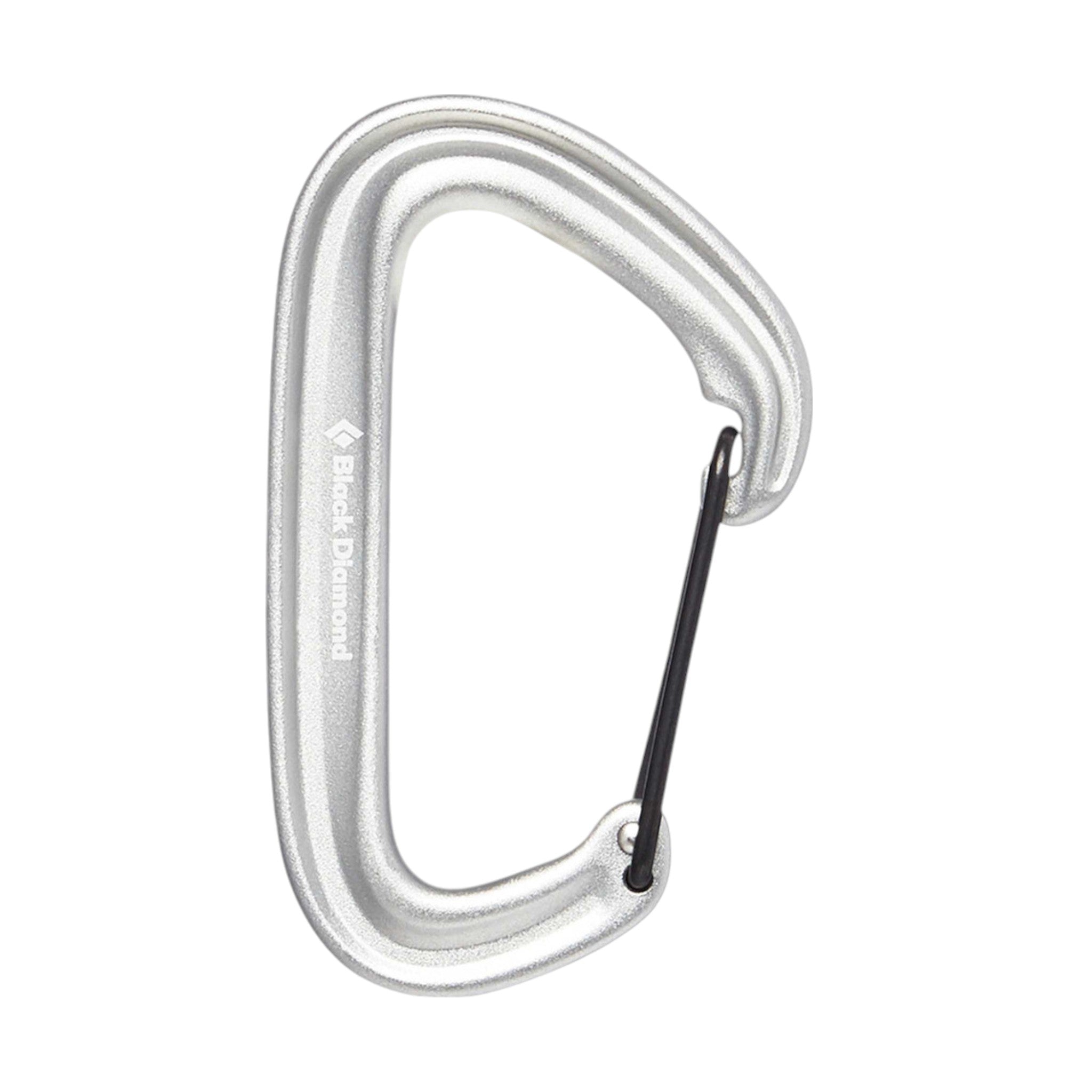 Black Diamond Litewire Carabiner - FERAL