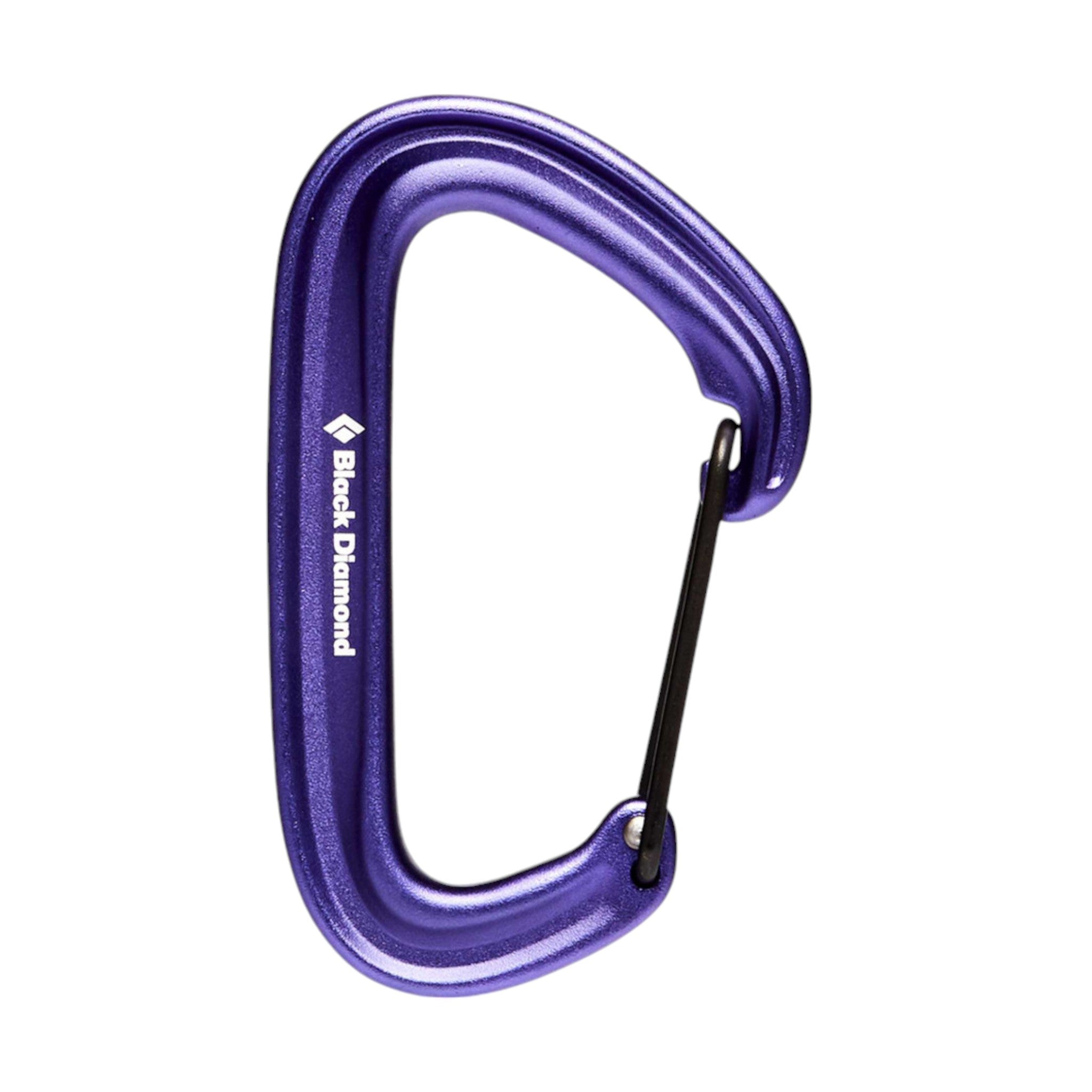 Black Diamond Litewire Carabiner - FERAL