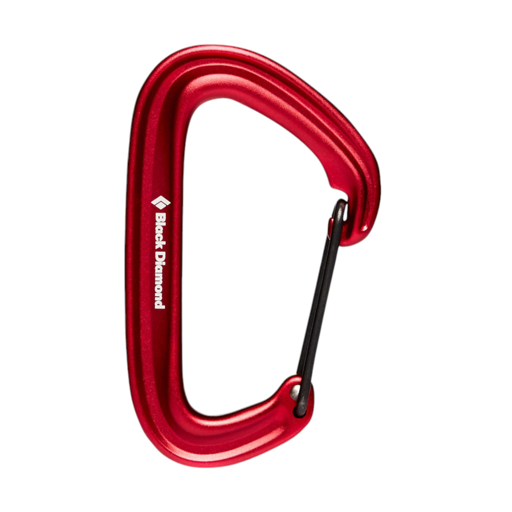 Black Diamond Litewire Carabiner - FERAL