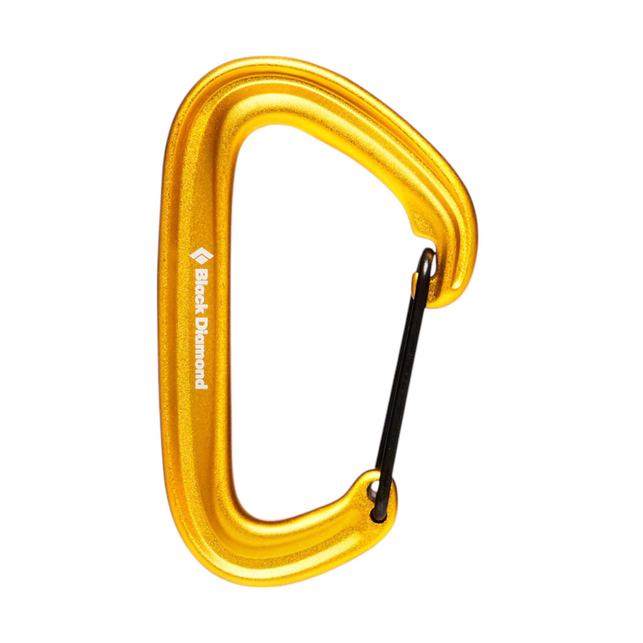Black Diamond Litewire Carabiner - FERAL