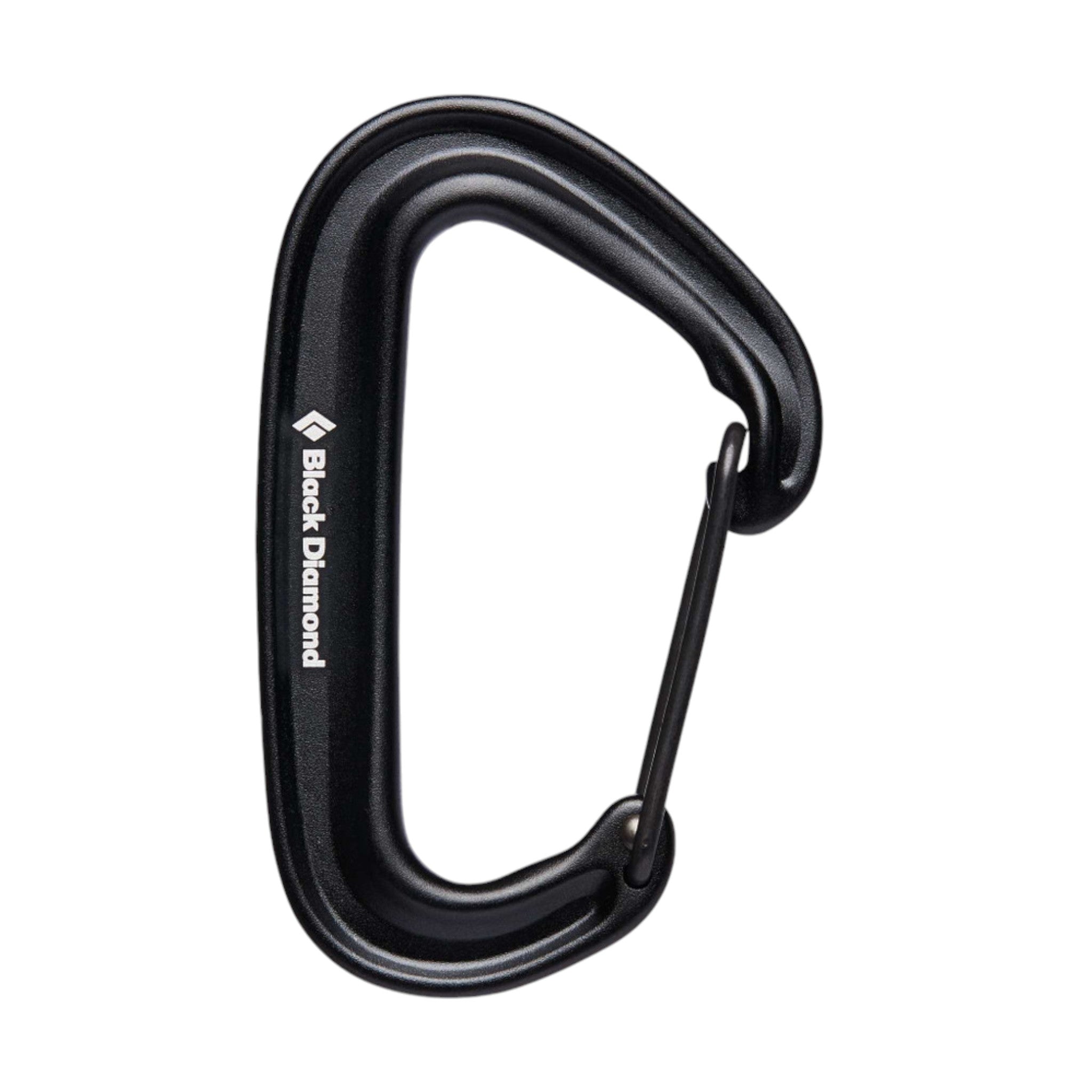 Black Diamond Miniwire Carabiner - FERAL