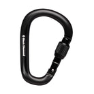Black Diamond Pearlock Screwgate Carabiner - FERAL
