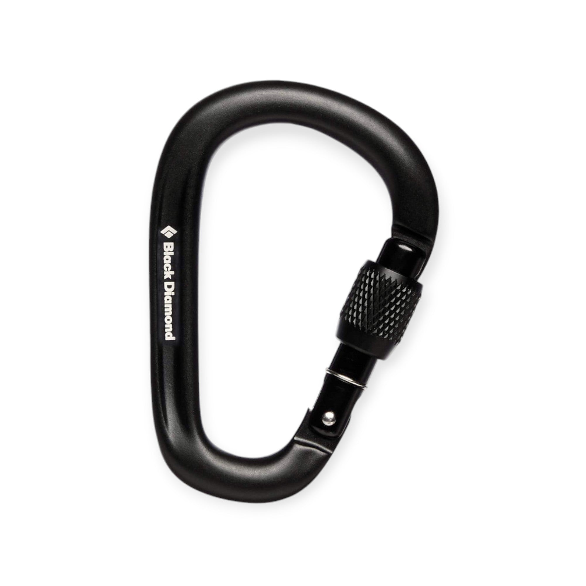 Black Diamond Pearlock Screwgate Carabiner - FERAL