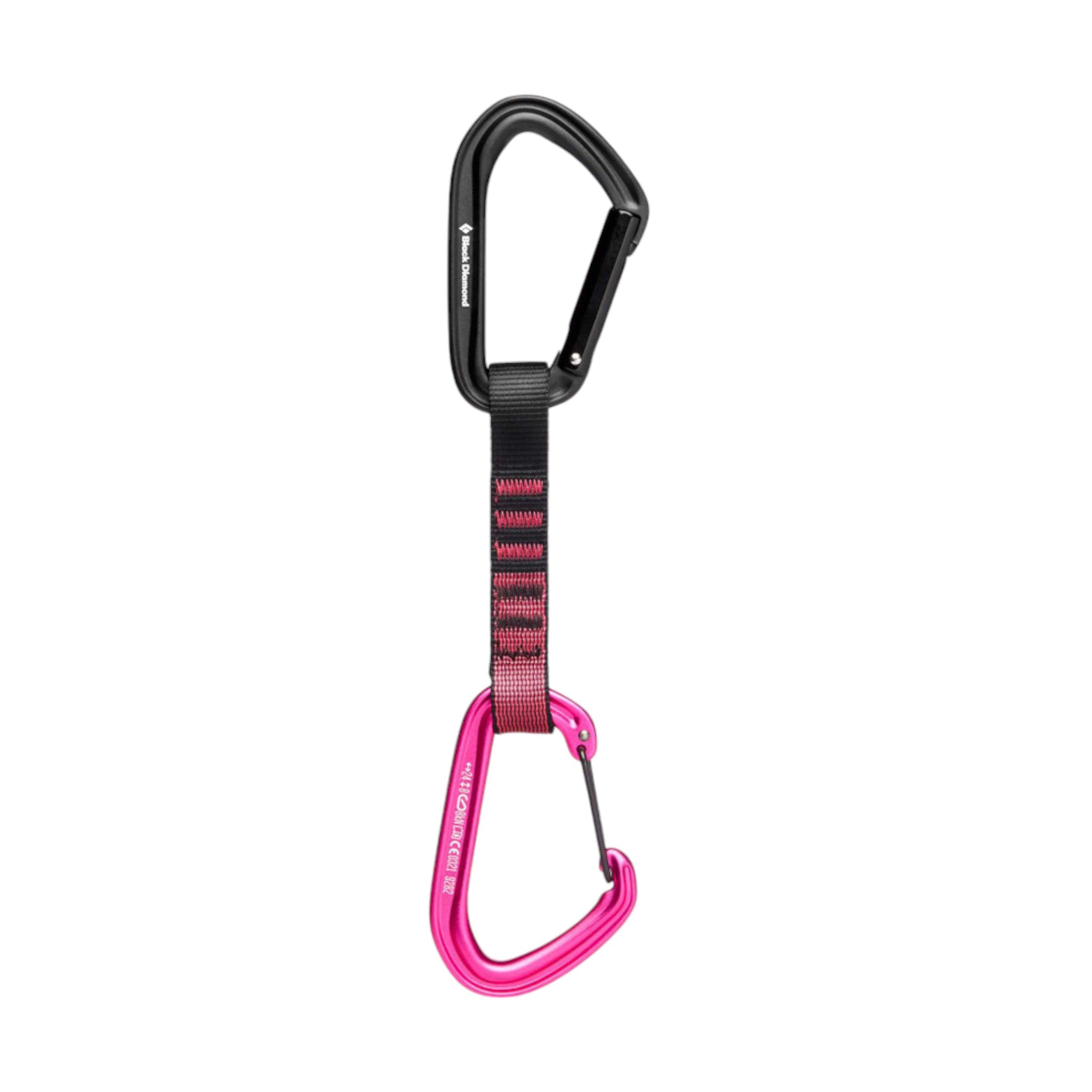 Black Diamond Hotforge Hybrid Quickdraw 12cm - FERAL