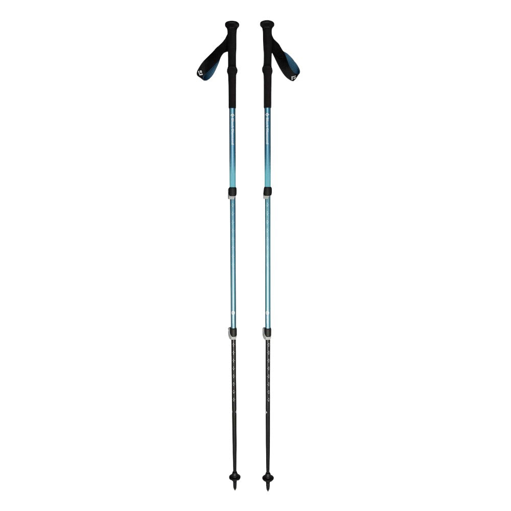 Black Diamond Trail Back Trekking Poles - FERAL