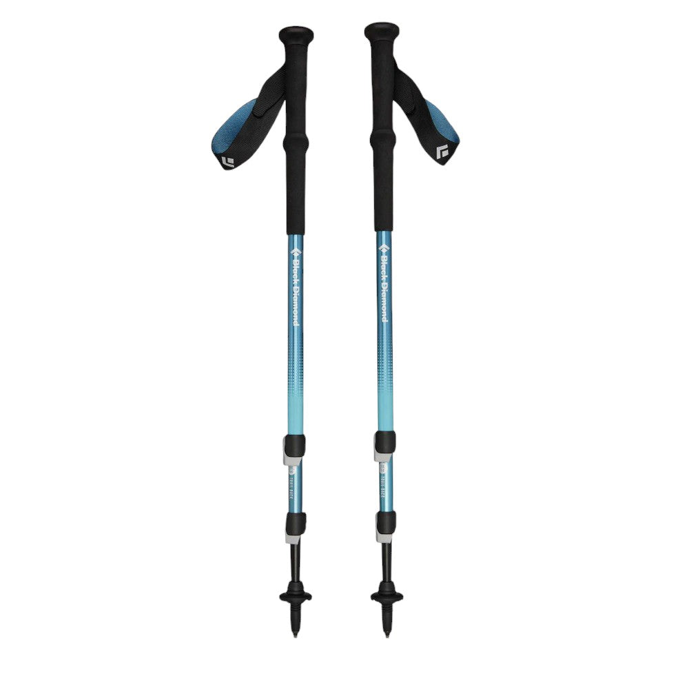 Black Diamond Trail Back Trekking Poles - FERAL