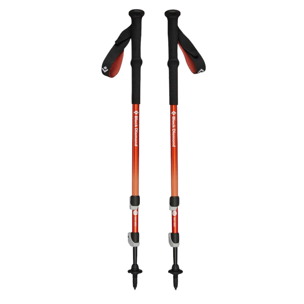Black Diamond Trail Back Trekking Poles - FERAL