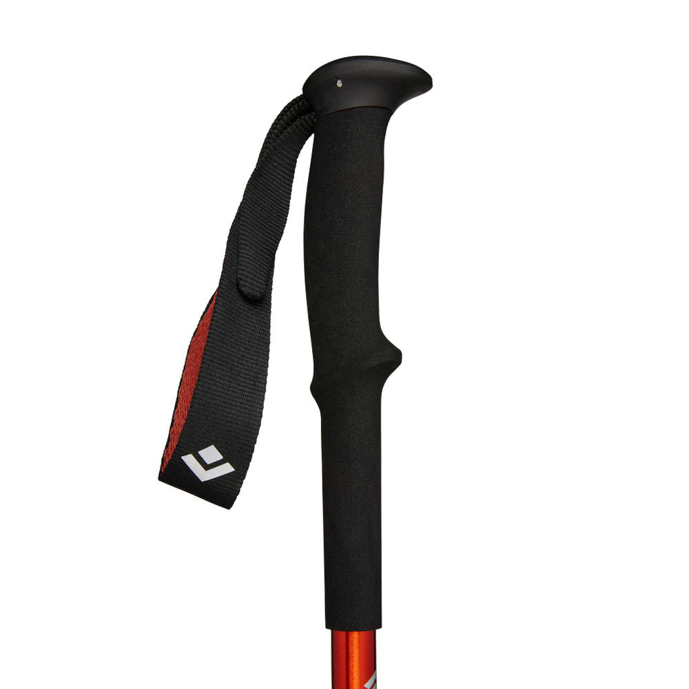 Black Diamond Trail Back Trekking Poles - FERAL