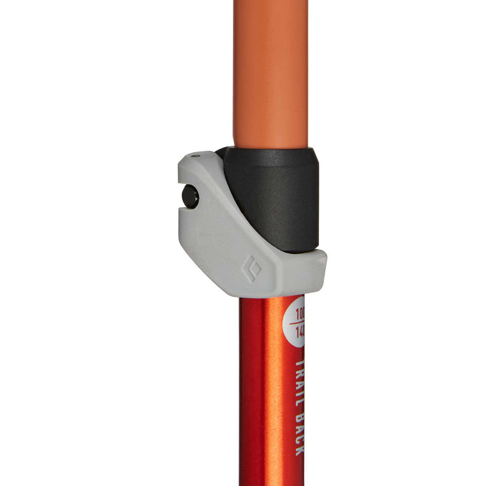 Black Diamond Trail Back Trekking Poles - FERAL