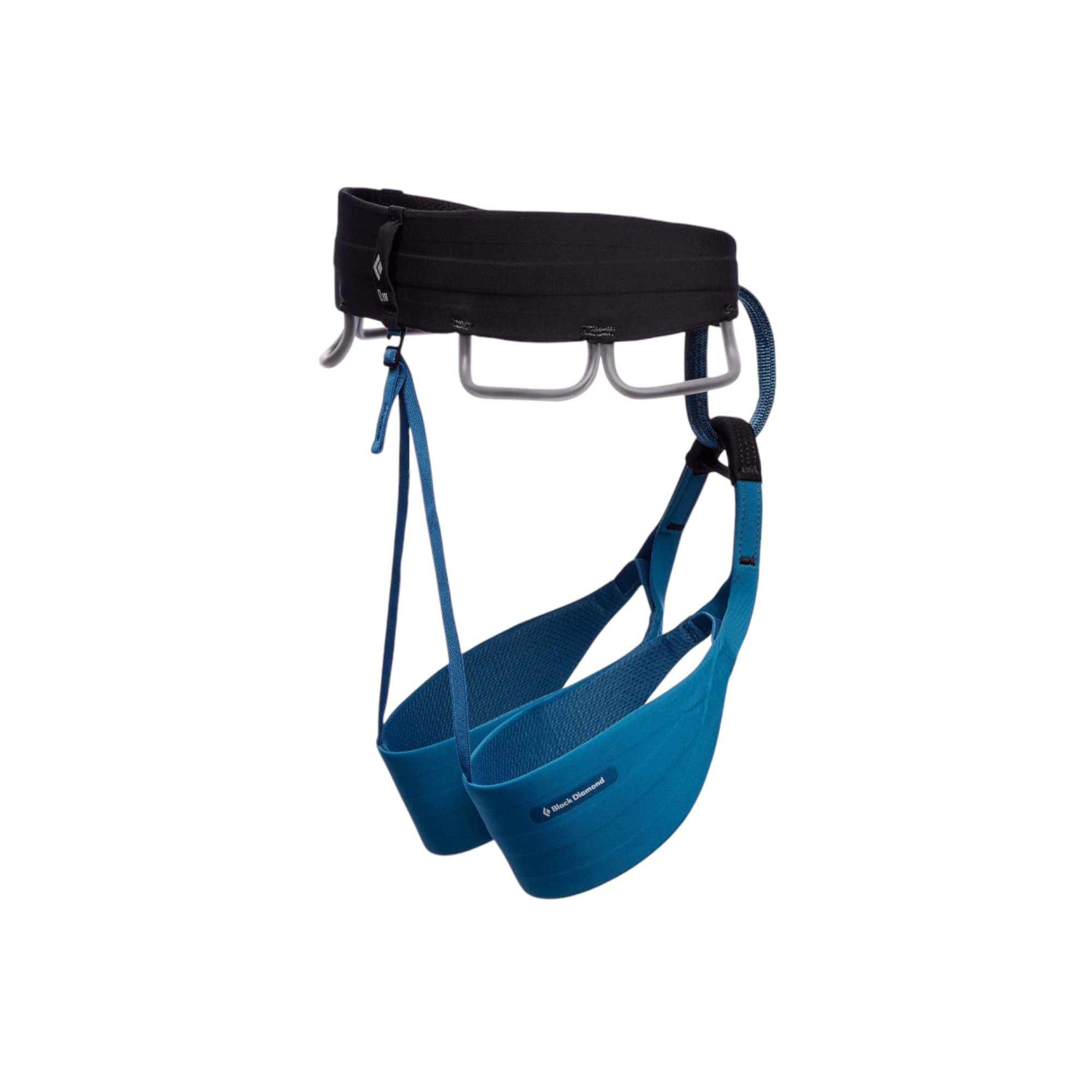 Black Diamond Men's Solution Climbing Harness - FERAL