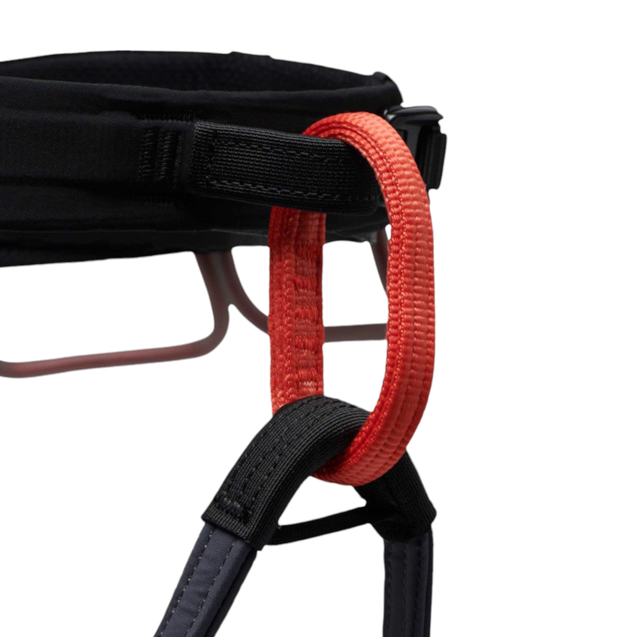 Black Diamond Men's Solution Climbing Harness - FERAL