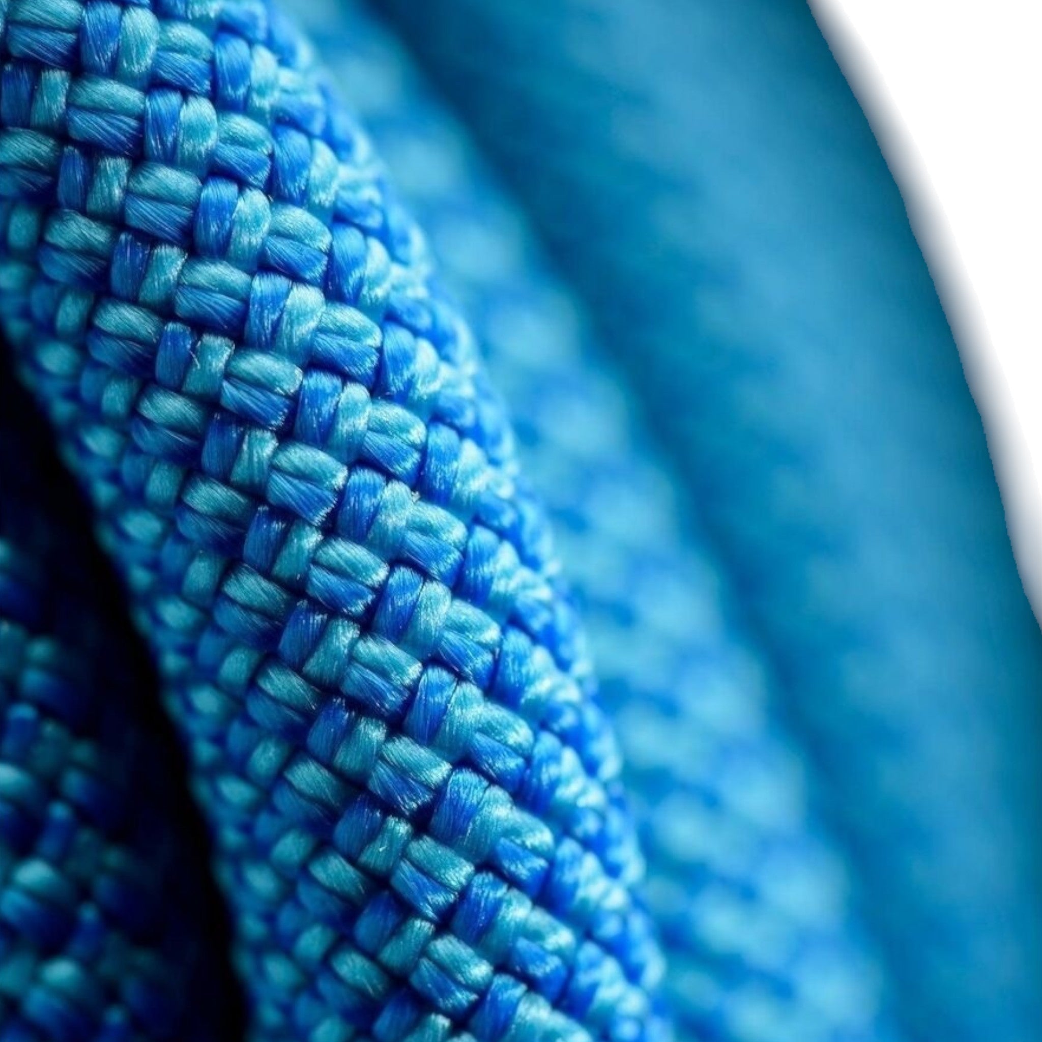 Black Diamond 9.9 x 60m Dual Blue Climbing Rope - FERAL