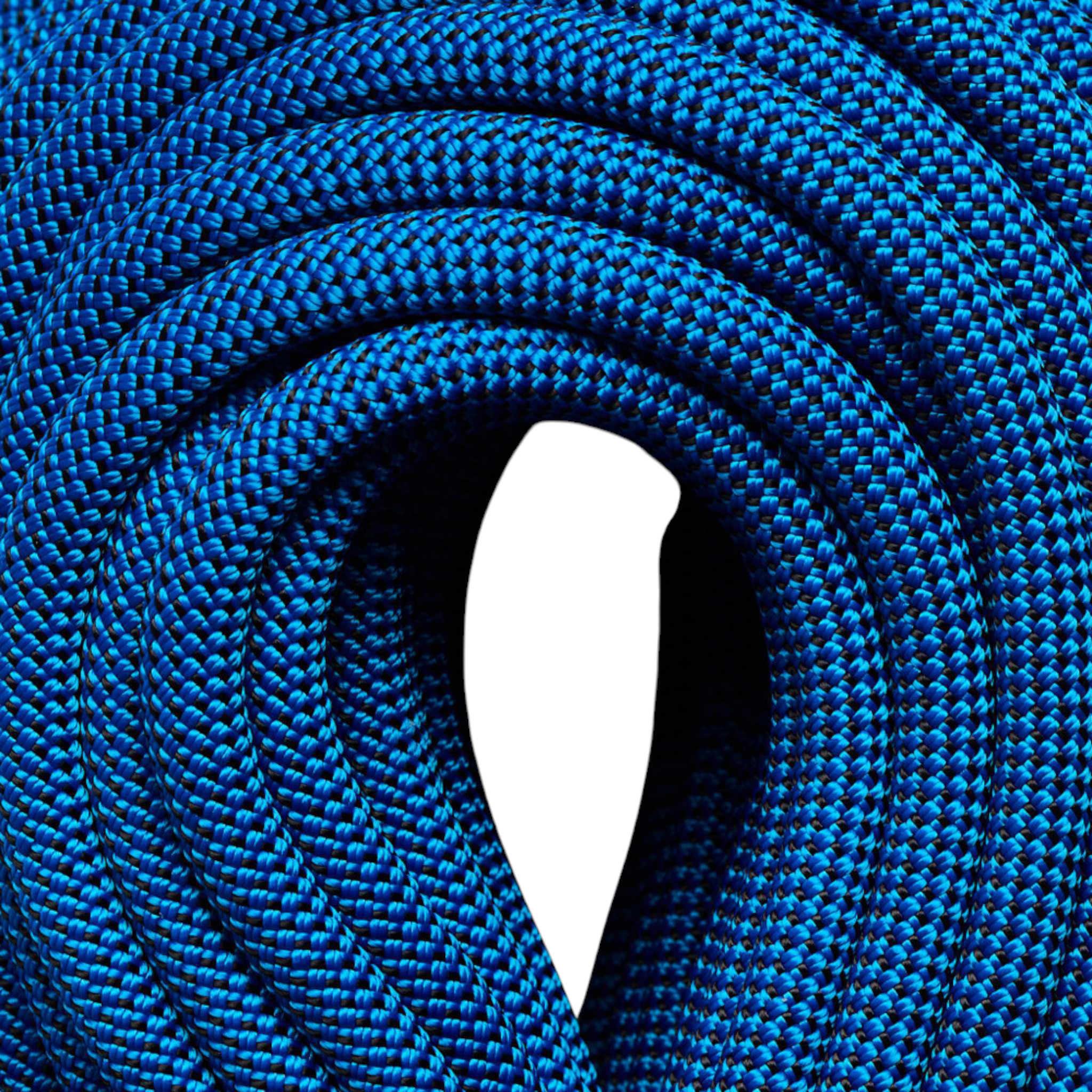 Black Diamond 9.9 x 70m Dual Blue Climbing Rope - FERAL