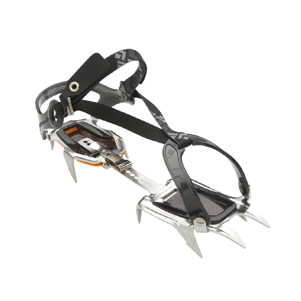 Black Diamond Contact Strap Crampons - FERAL