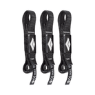 Black Diamond Diamond Dogbone 12cm 3 Pack - FERAL