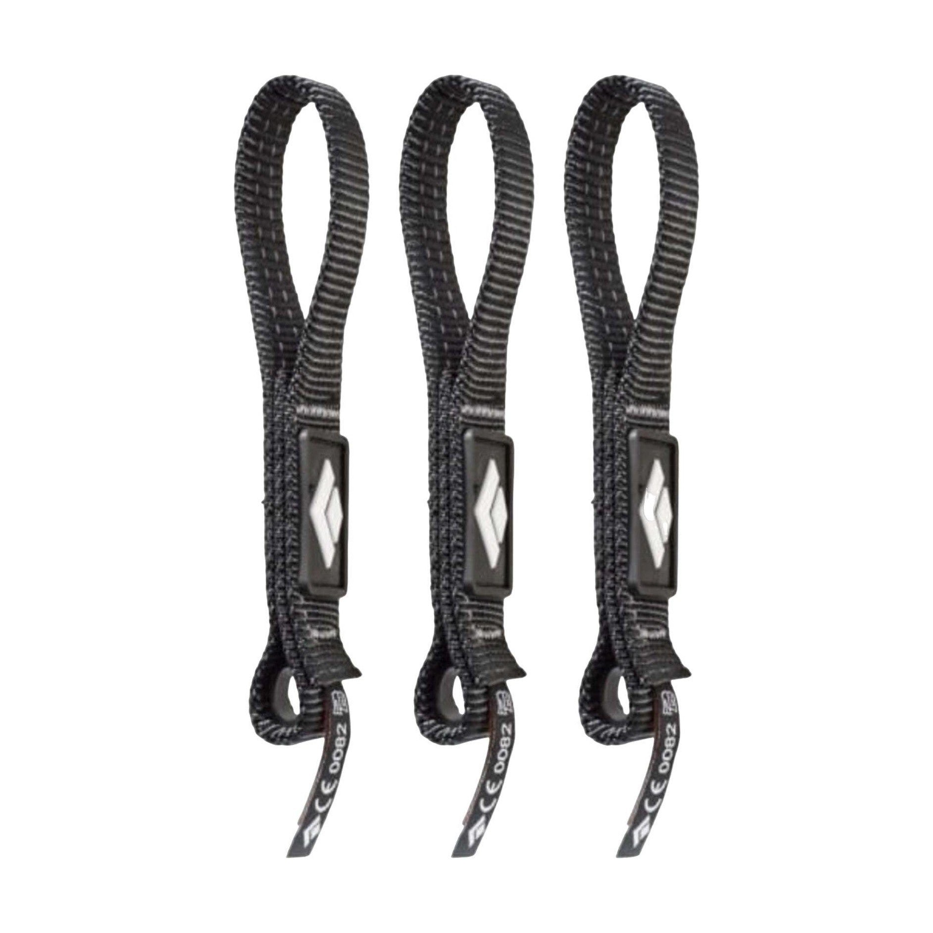 Black Diamond Diamond Dogbone 16cm 3 Pack - FERAL