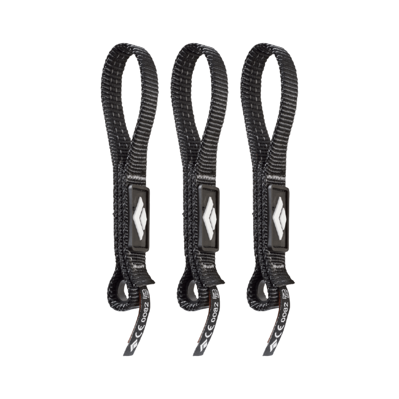 Black Diamond Diamond Dogbone 16cm 3 Pack - FERAL