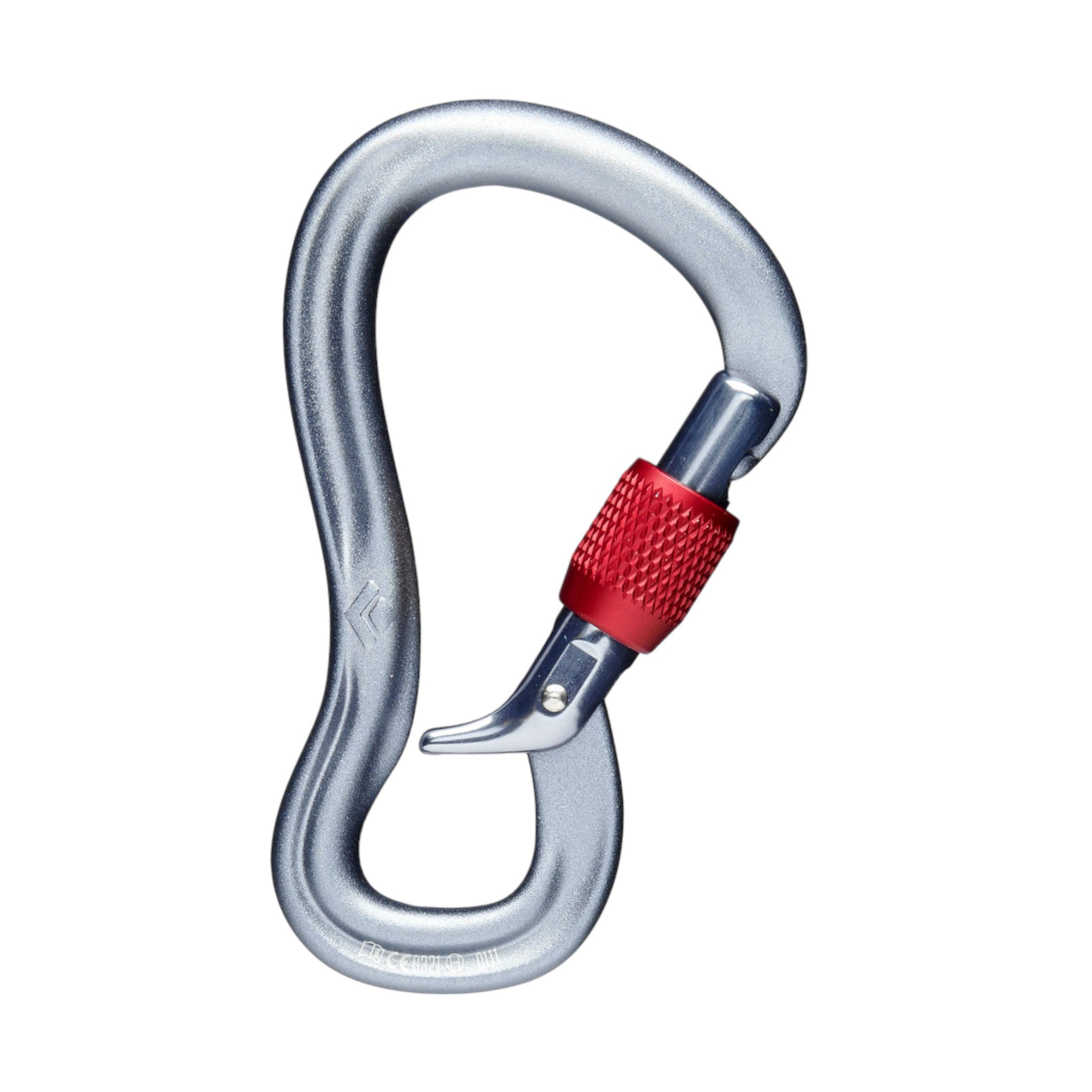 Black Diamond Gridlock Screwgate Carabiner - FERAL