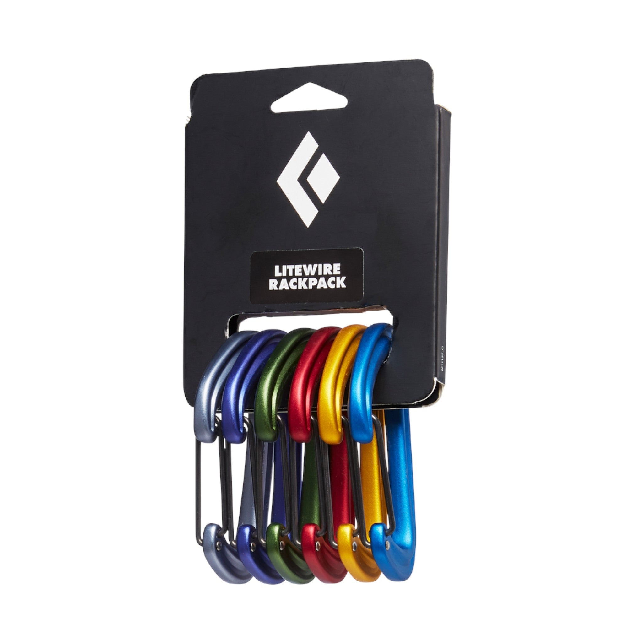 Black Diamond Litewire Carabiner Rackpack - FERAL