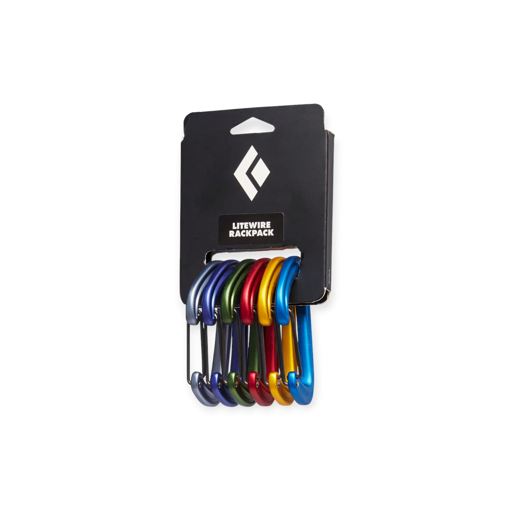 Black Diamond Litewire Carabiner Rackpack - FERAL