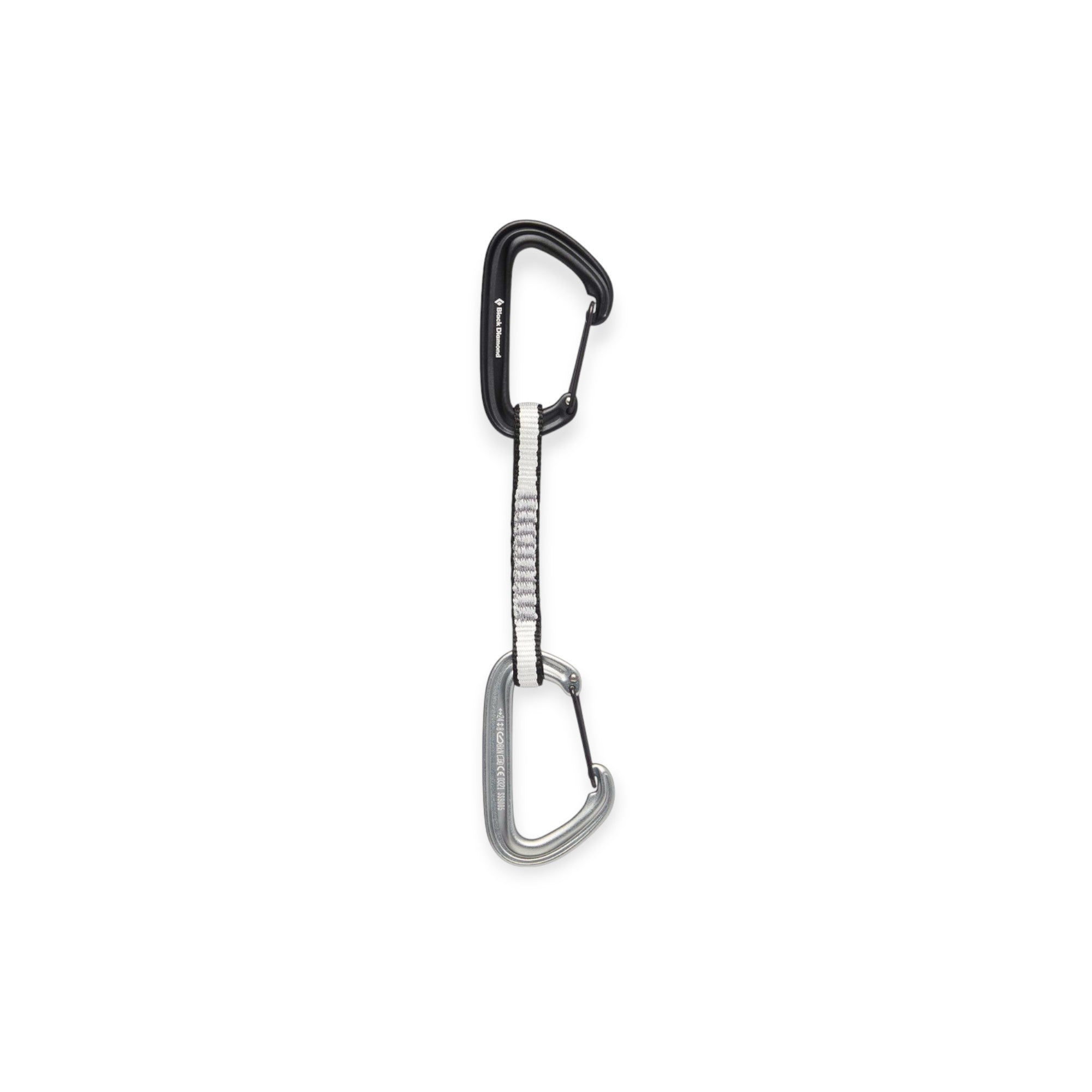 Black Diamond Litewire Quickdraw 12cm - FERAL