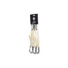 Black Diamond Miniwire Alpine Quickdraw 3-Pack - FERAL