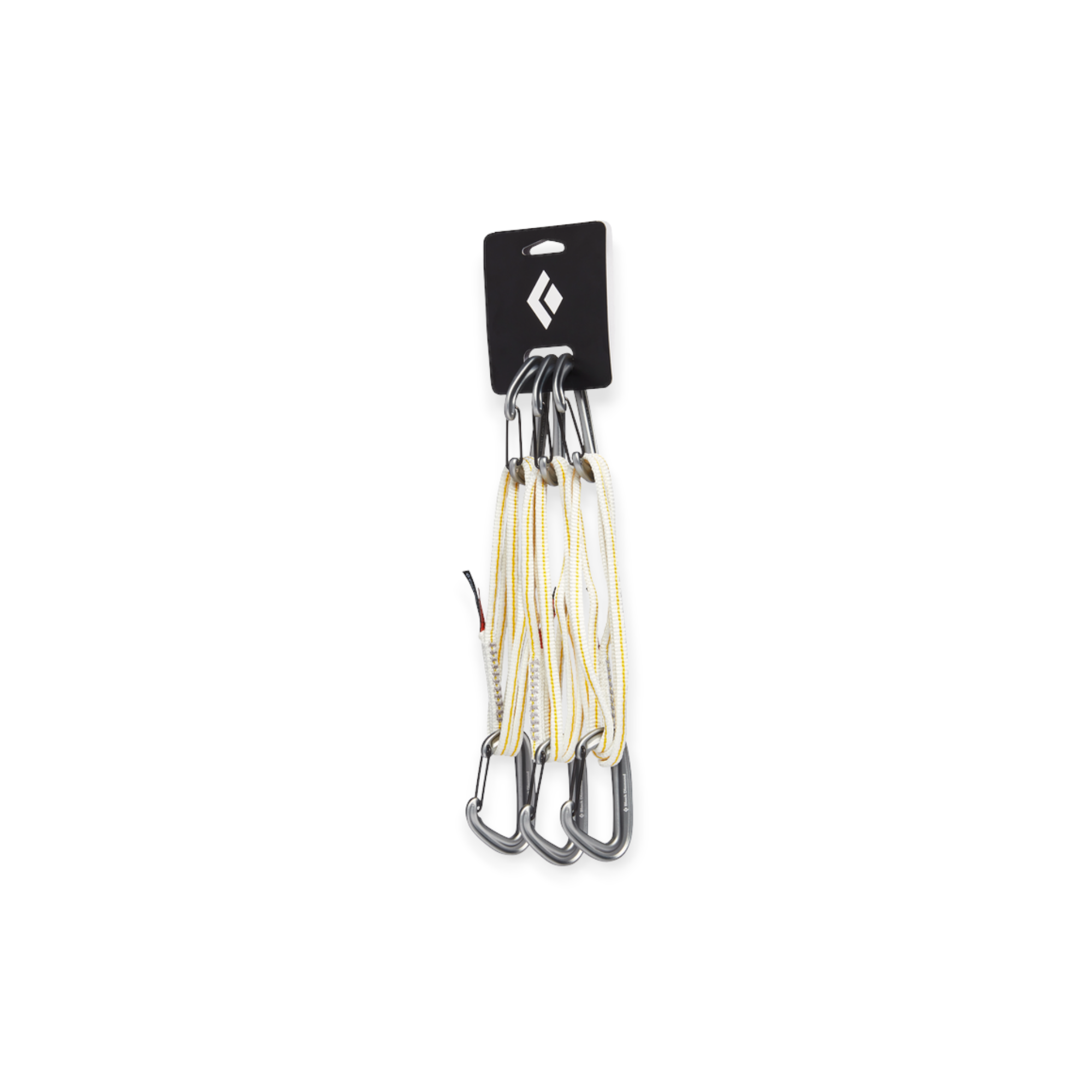 Black Diamond Miniwire Alpine Quickdraw 3-Pack - FERAL