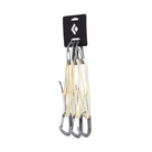 Black Diamond Miniwire Alpine Quickdraw 3-Pack - FERAL