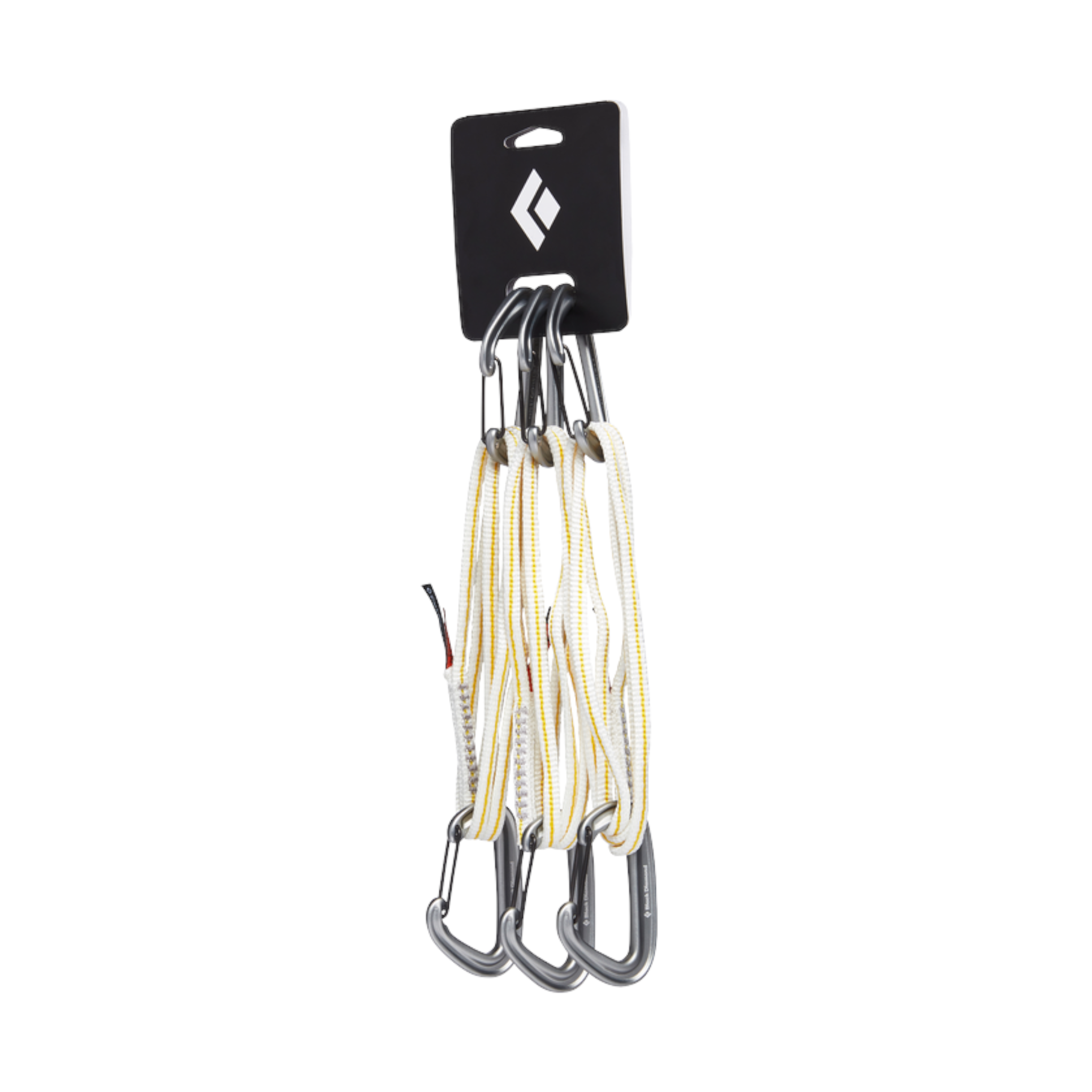 Black Diamond Miniwire Alpine Quickdraw 3-Pack - FERAL