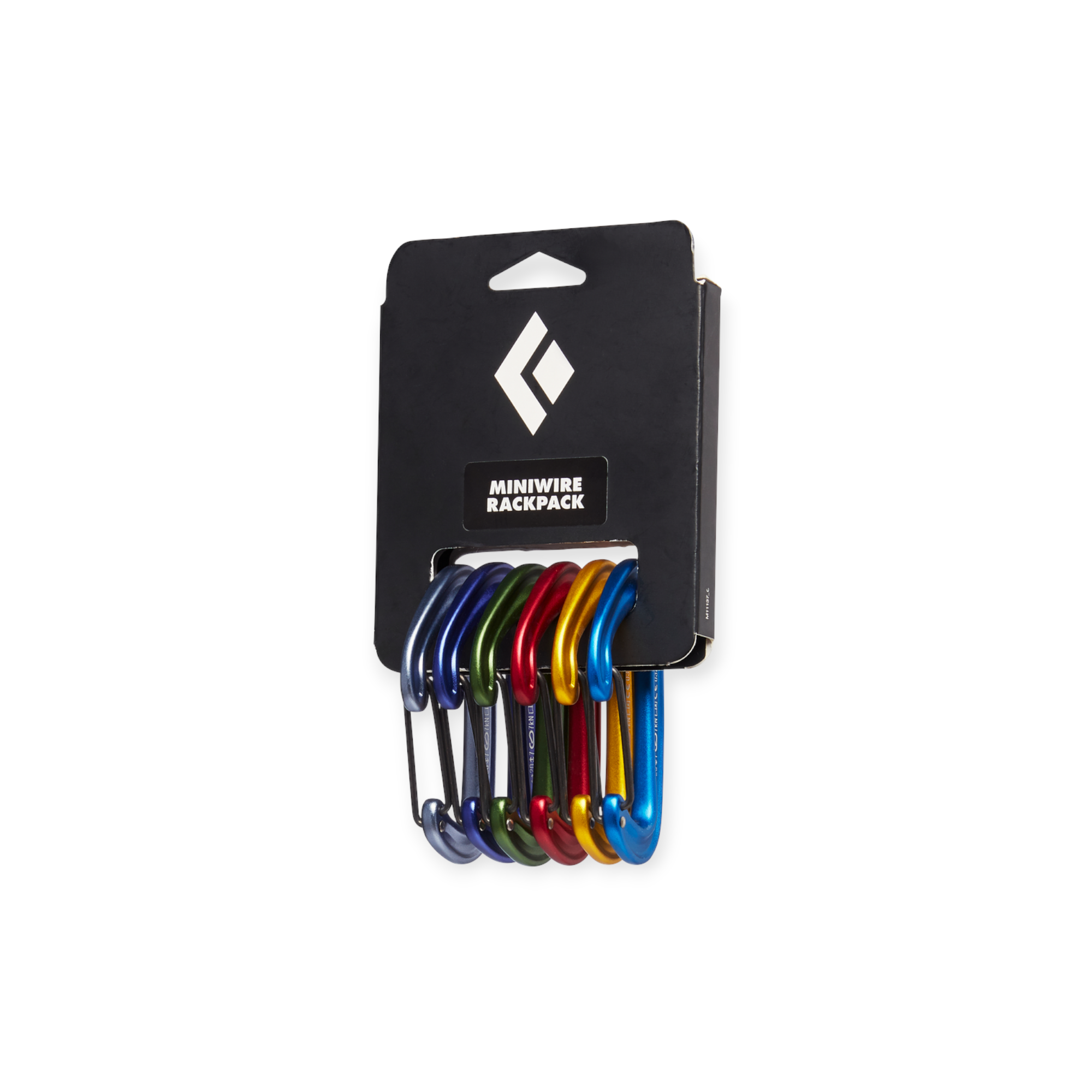 Black Diamond Miniwire Carabiner Rackpack - FERAL
