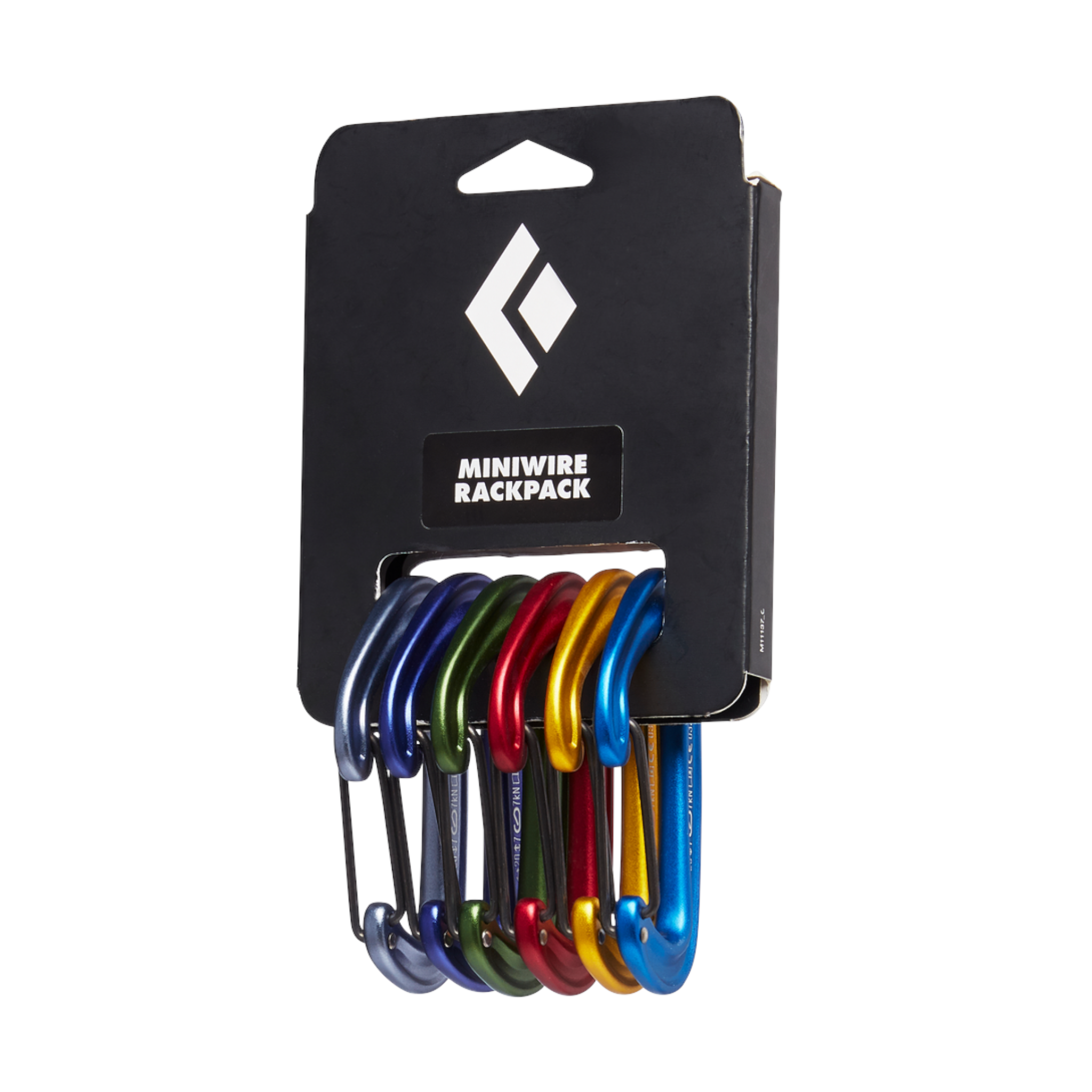 Black Diamond Miniwire Carabiner Rackpack - FERAL