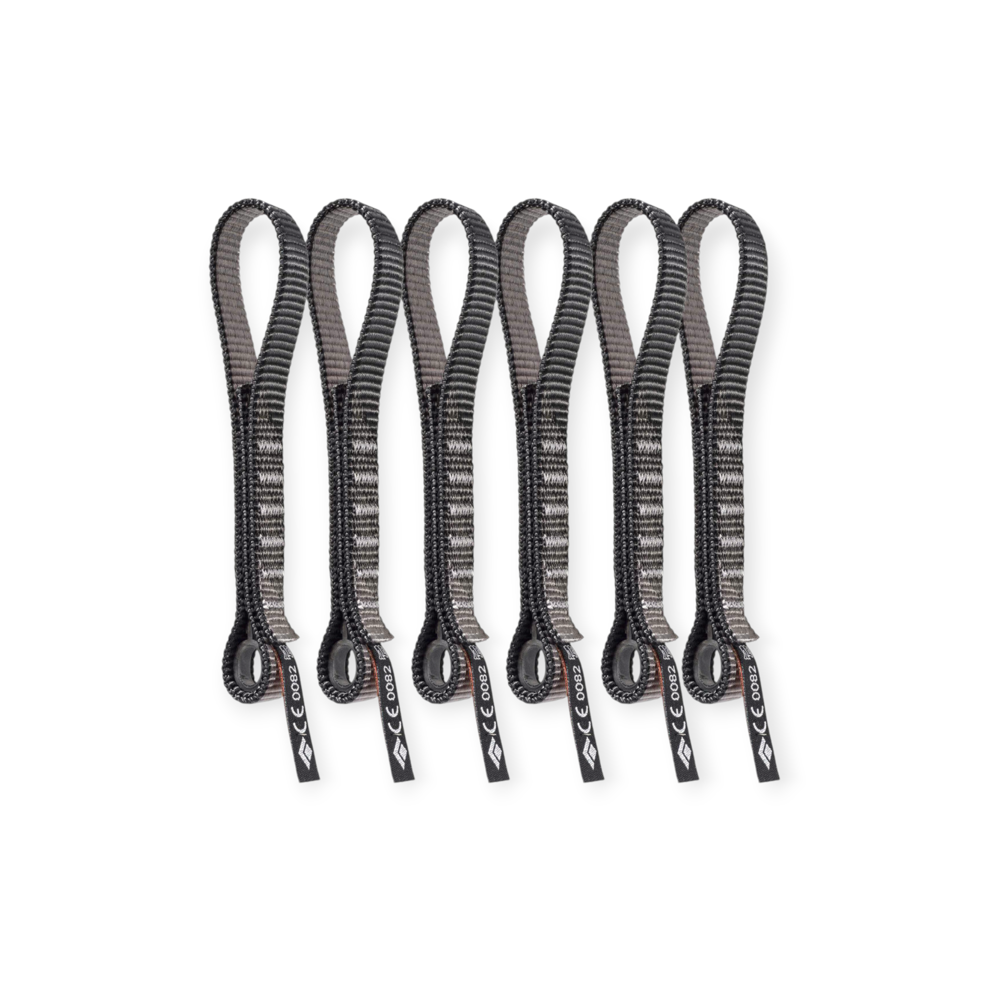 Black Diamond Standard Dogbone 16cm 6 Pack - FERAL