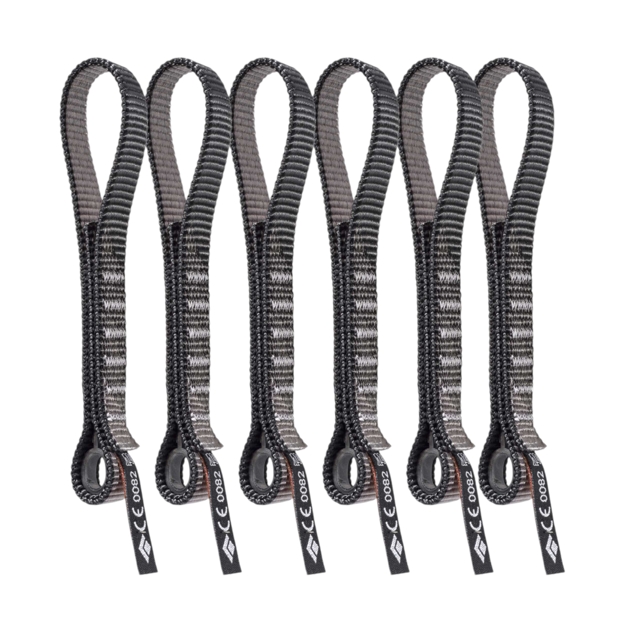 Black Diamond Standard Dogbone 16cm 6 Pack - FERAL