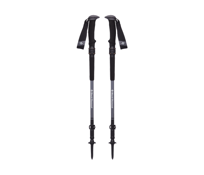 Black Diamond Trail Shock Pro 2.0 Trekking Poles - FERAL