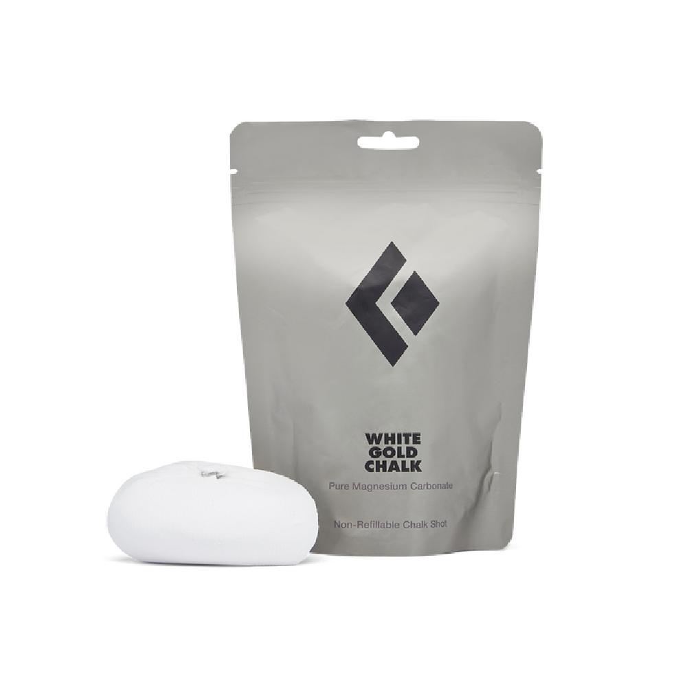 Black Diamond White Gold Non-Refillable Chalk Shot - FERAL