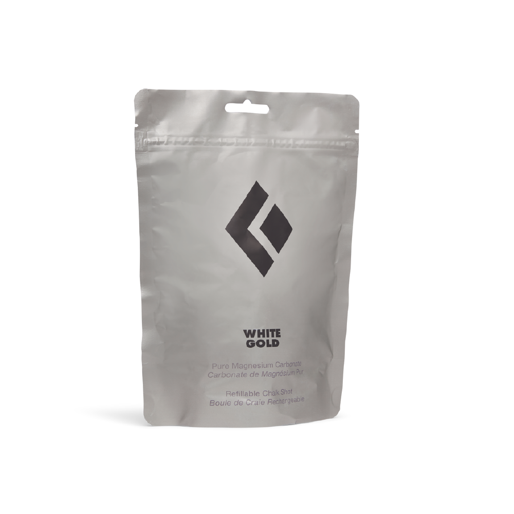 Black Diamond White Gold Refillable Chalk Shot - FERAL