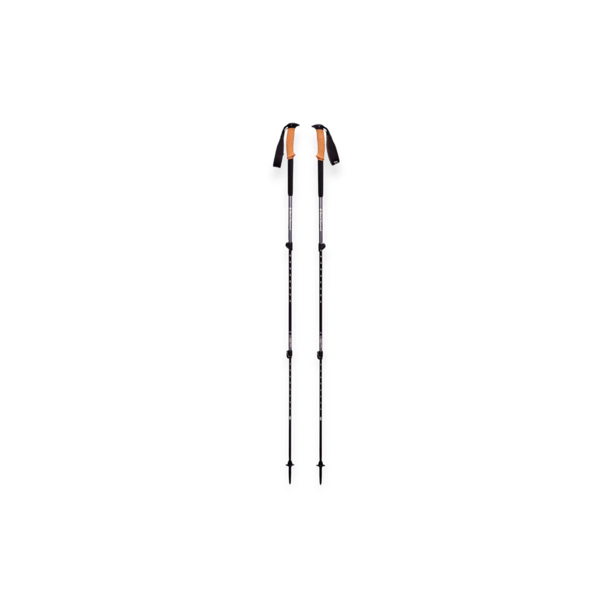 Black Diamond Trail Cork Trekking Poles - FERAL